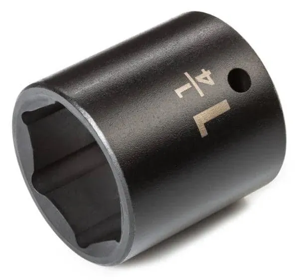 Tekton 1/2 Inch Drive x 1-1/4 Inch 6-Point Impact Socket