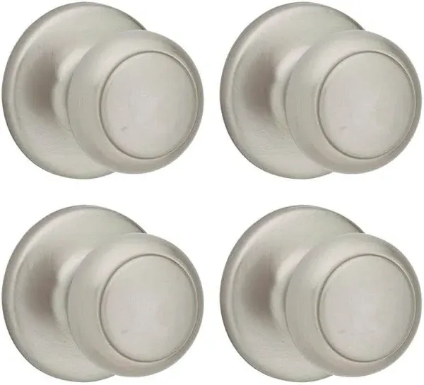 NIP Kwikset Venetian Bronze Hall &amp; Closet Door Knob Set 92001-397 rr