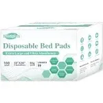 Disposable Bed Pads 30&#034;X36&#034; (100pcs) Extra Large and Heavy Duty Underpads Pre...