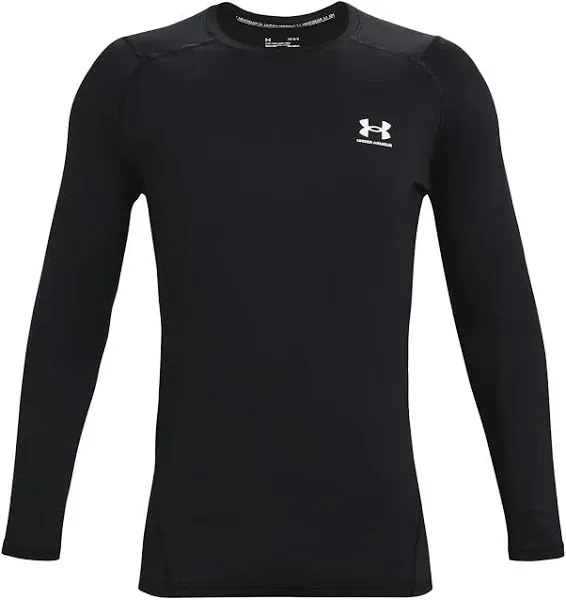 Under Armour Men's HeatGear Fitted Long Sleeve