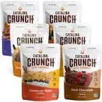 Catalina Crunch Protein Cereal Variety Pack (6 Flavors) | Low Carb, Zero Sugar, 