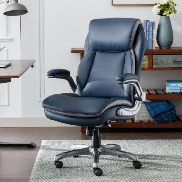 Serta Smart Layers Brinkley Ergonomic High-Back Executive Chair