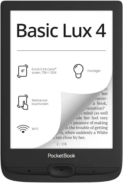 Pocketbook Basic Lux 4 Ebook