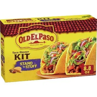 Old El Paso Taco Dinner Kit, Crunchy - 1 kit, 8.8 oz