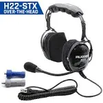 Ultimate Headset for Stereo and Offroad Intercoms - Over The Head or Behind The Head Over The Head