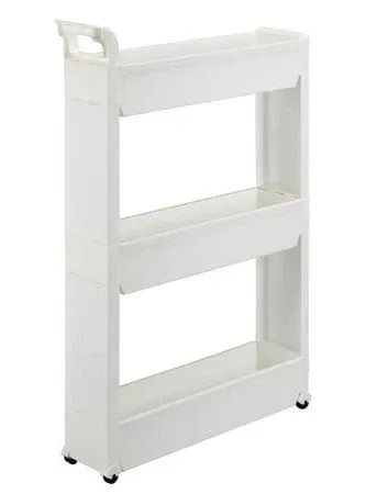 Dream Products Slim Storage Cart 3 Tier