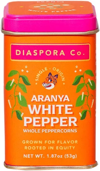 Aranya White Pepper