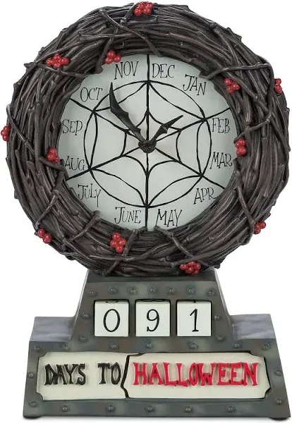 Disney The Nightmare Before Christmas Light-Up Countdown Clock Calendar