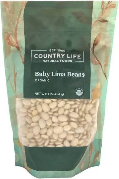 Golden Organics Lima Beans