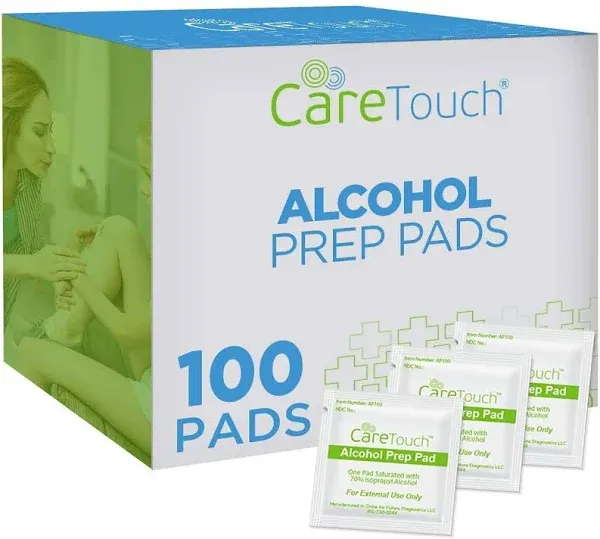 Care Touch Alcohol Prep Pads