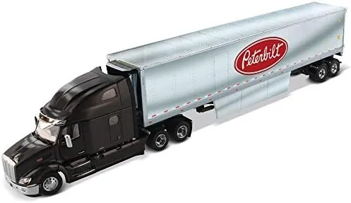 Peterbilt 579 UltraLoft Day Cab SBFA with 53&#039; | Diecast Masters