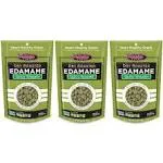 Seapoint Farms Dry Roasted Edamame Wasabi 3.5-Ounce Pouches (Pack of 3)