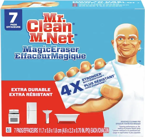 Mr Clean Magic Eraser Extra Durable