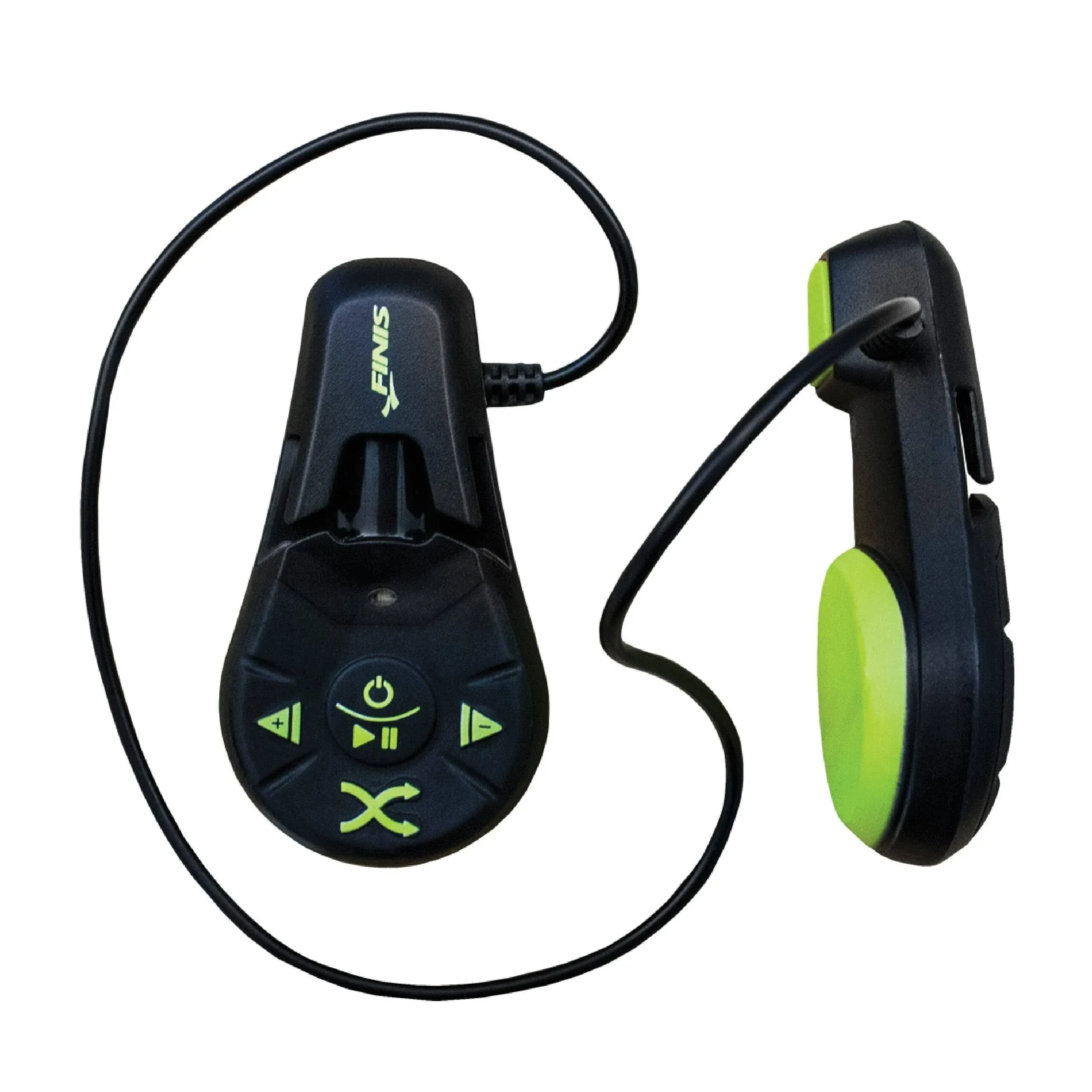 Finis Duo Underwater MP3 Player - Black/Green