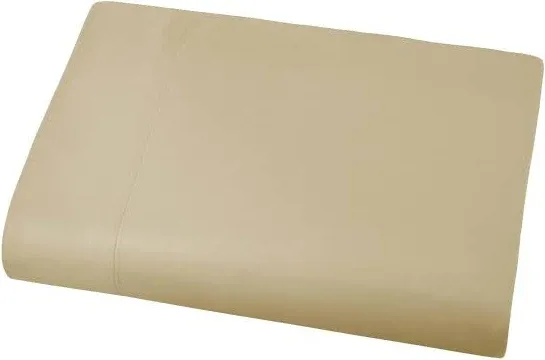 Southshore Fine Linens - Oversized Flat Sheets Extra Large - 132 Inches x 110 Inches (Taupe)