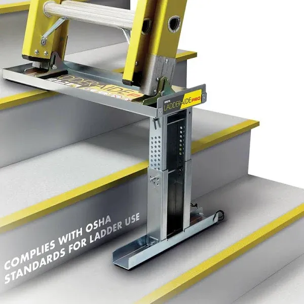 Ideal Security Ladder-Aide Pro Ladder Leveler