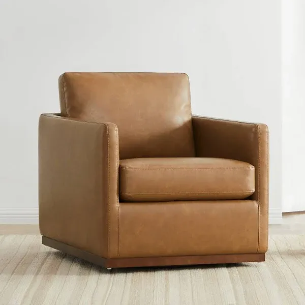 Henry Chita Modern 360° Swivel Accent Chair