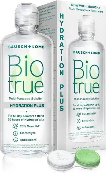 Biotrue Hydration Plus Mps - 4 FZ