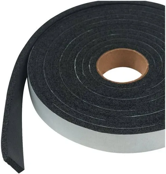 M-D Building Products Rubber Tape 1/4X10'