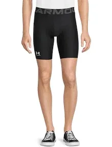 Under Armour 1361596 Men&#039;s 4XL Black UA HeatGear 6&#034; Compression Shorts NWT $30