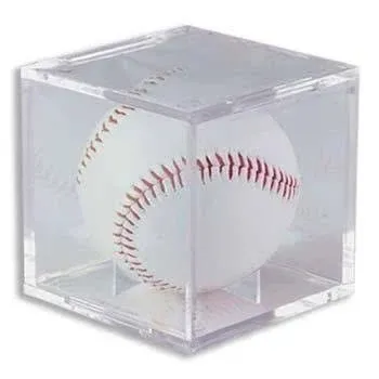 Baseball Clear Square Display Case with UV Block | Ultra PRO International