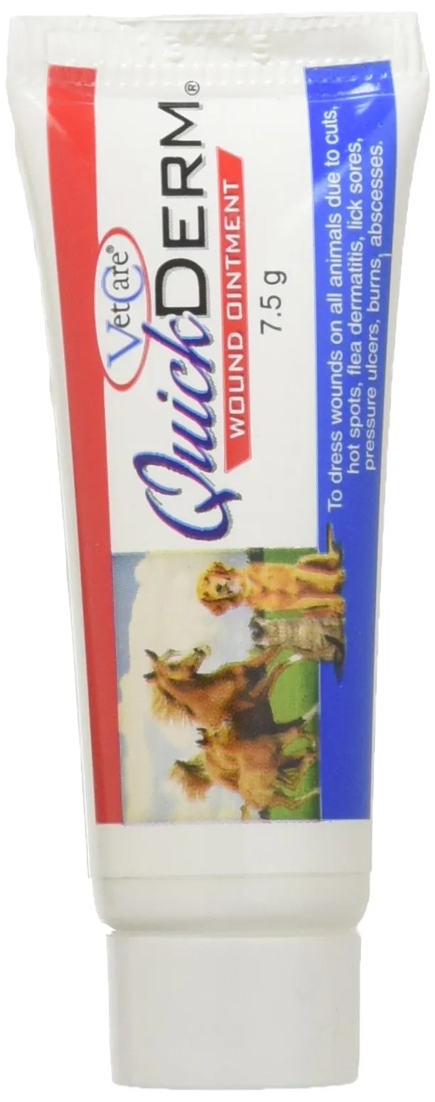 Vetcare Quickderm Wound Ointment