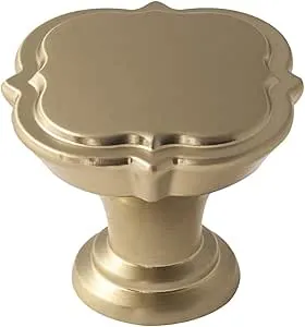 Amerock BP36628 Grace Revitalize 1-3/8&#034; Square Cabinet Knob