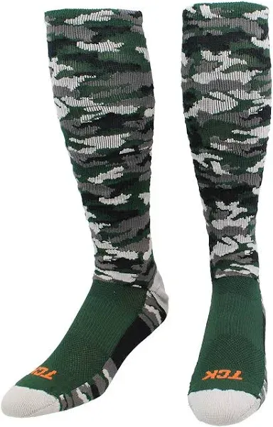 TCK Woodland Camo Knee High Socks