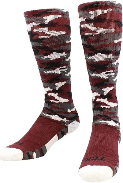 TCK Woodland Camo Knee High Socks