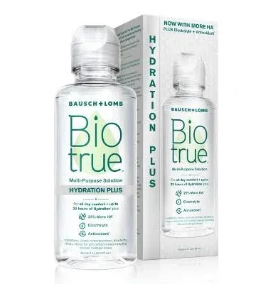 Biotrue Hydration Plus Contact Lens Solution