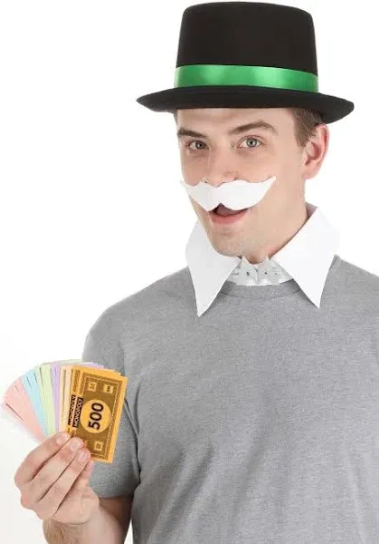 Monopoly Man Costume Kit