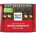 Ritter Sport Milk Chocolate with Whole Hazelnuts