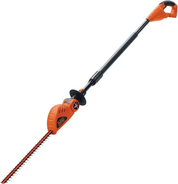 20V MAX Cordless Battery Powered Pole Hedge Trimmer Kit with (1) 1.5Ah Battery & Charger