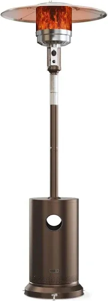 EAST OAK 48,000 BTU Patio Heater for Outdoor Use With Round Table Design