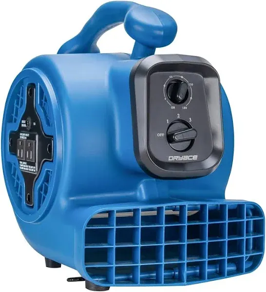 950CFM Centrifugal 1 4HP Air Mover Carpet Dryer Blower Stackable Daisy Chain