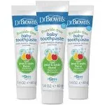 Dr. Brown's Baby Toothpaste Fluoride-Free