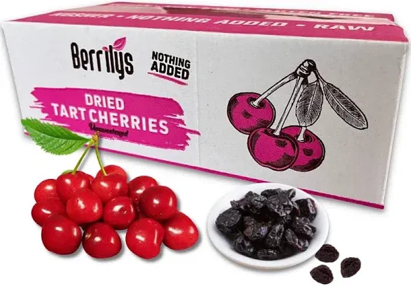 Berrilys Dried Tart Cherries