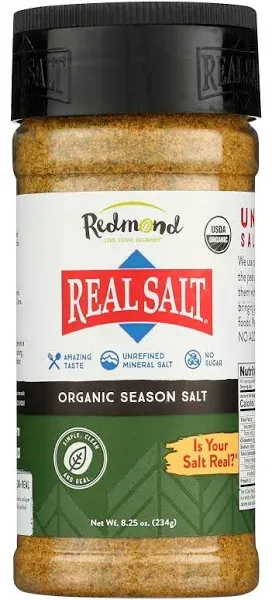 Real Salt Organic Season Salt