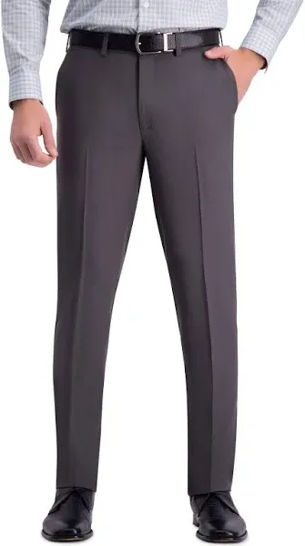 Haggar Men's Dress Pants Slim Fit Premium Comfort Stretch