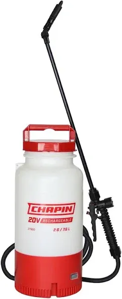 New Chapin 2 Gal. ProSeries 20-Volt Rechargeable Tank Sprayer