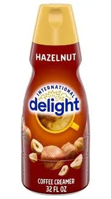 International Delight Hazelnut Coffee Creamer