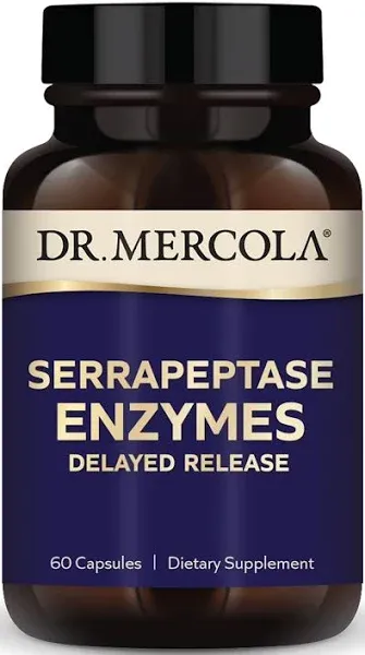 Dr. Mercola Serrapeptase Enzymes