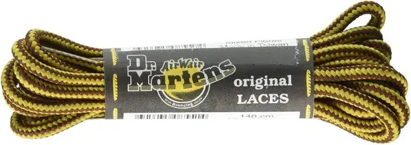 DR MARTENS 55 Inch Round Shoe Laces (8-10 Eye)