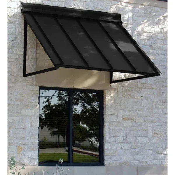 Awntech Houstonian Metal Standing Seam Awning