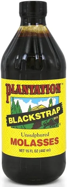 Plantation BlackStrap Molasses Unsulphured 31 fl oz