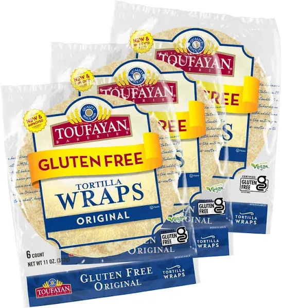 Toufayan Gluten Free Wraps