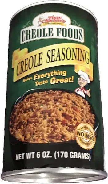 Tony Chachere's Creole Seasoning