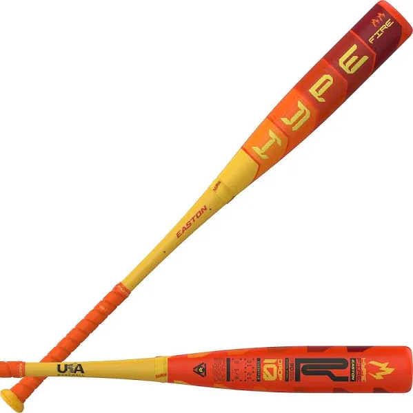 Easton Hype Fire USA Baseball Bat