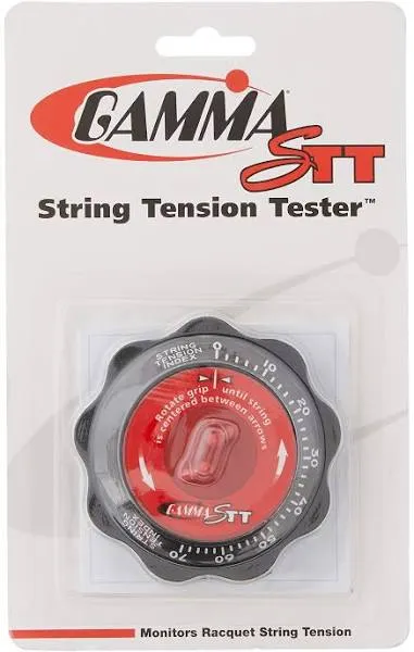 Gamma Sports Racquet String Tension Tester (Tennis/Squash<wbr/>/Racquetball)