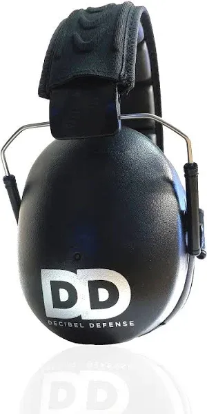 Decibel Defense Professional Safety Ear Muffs Hearing Protection Shooting Range